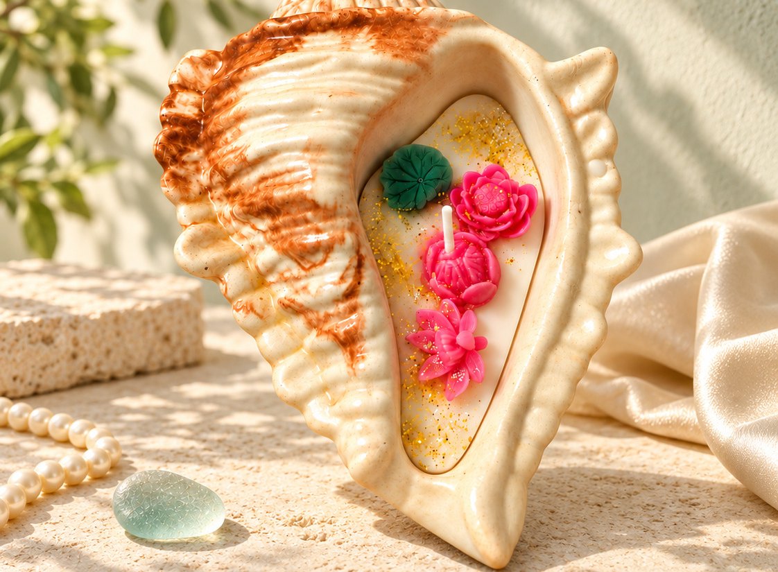 The Shankh & Lotus Edit collection